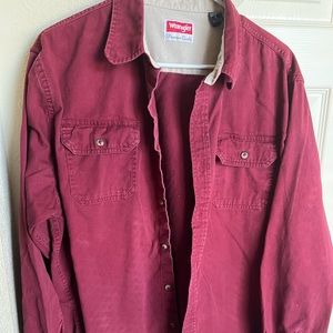 Wrangler Premium Quality Button Down